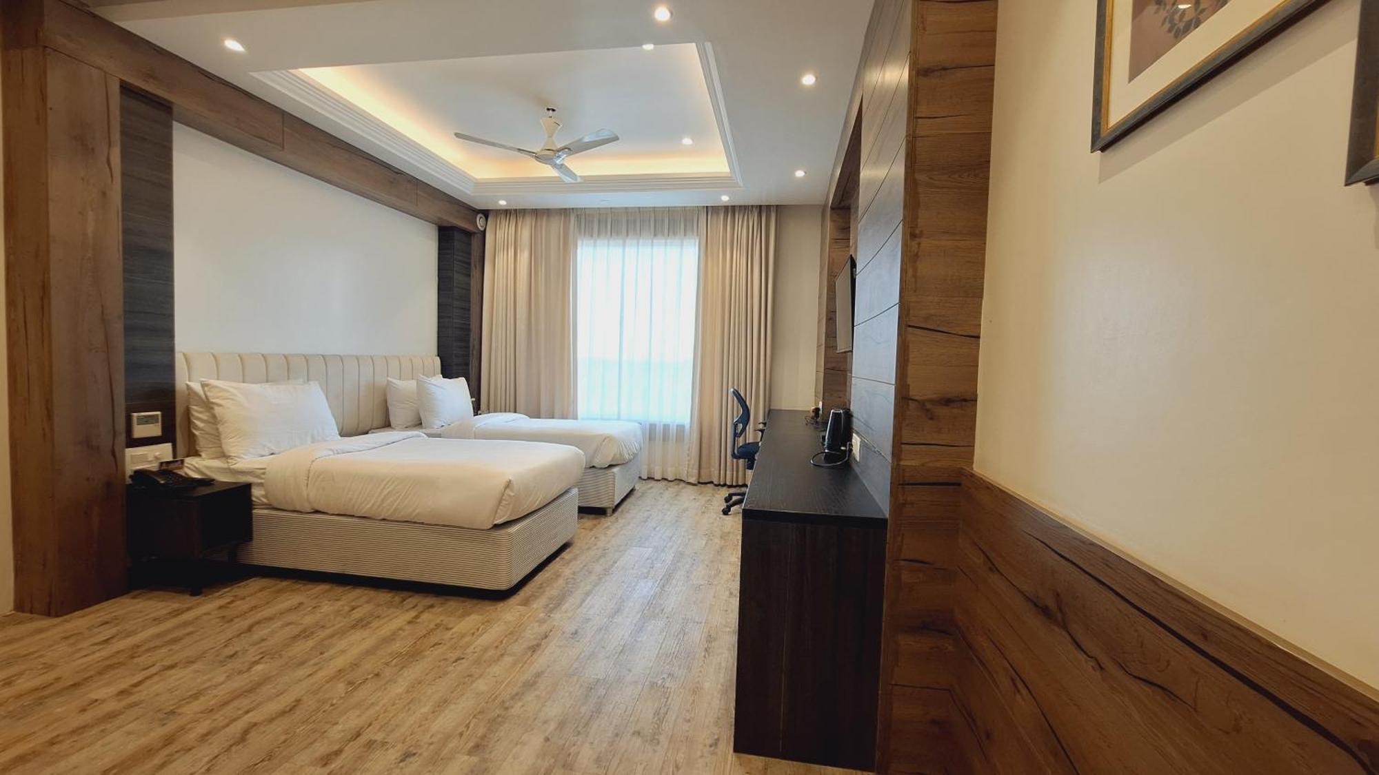 The Utopia Resort Sānchi Dış mekan fotoğraf